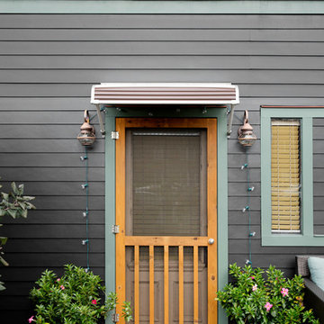 My Houzz: Bright Boho-Style Carriage House in East Nashville