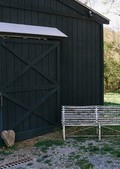 Farmhouse Exterior by Jordana Nicholson