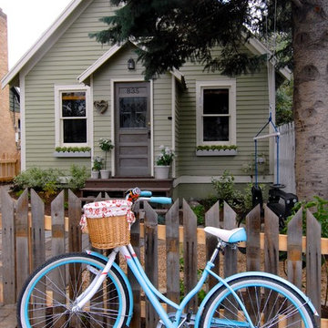 My Houzz: Charming Cottage Getaway in Steamboat Springs