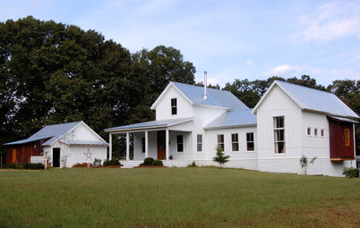 My Houzz: Colorful and Clever DIY Touches Fill an Alabama Farmhouse