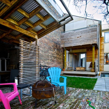 My Houzz: Creative Open-Concept Home in Toronto