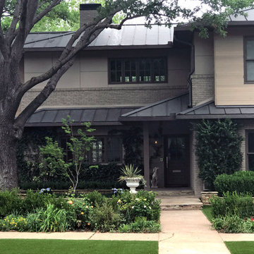 My Houzz: Dallas Cottage Expands Into a Live-Work Home