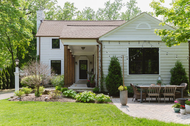 Country House Exterior by Rachel Loewen Photography