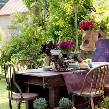 My Houzz: DIY Love and Nature-Inspired Colors Update a Couple’s Garden