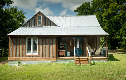 My Houzz: Eclectic Vintage Charm in a Family’s Texas Farmhouse