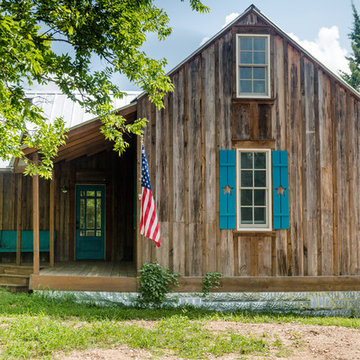 My Houzz: Eclectic Vintage Charm in a Family's Texas Farmhouse