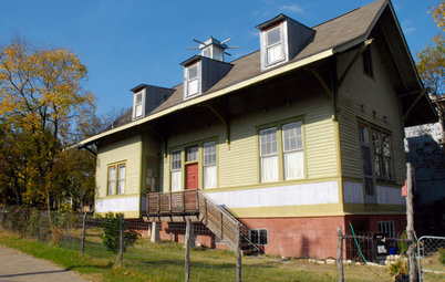 My Houzz: From Train Depot to Family Home in Texas