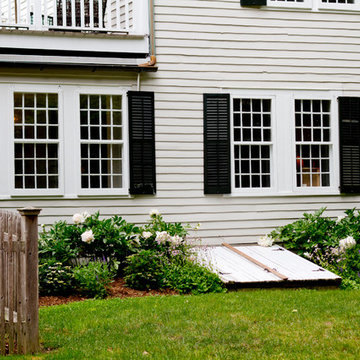 My Houzz: Global Details Add Character to a Connecticut Farmhouse