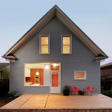 My Houzz: Japanese Modern with Vintage Wrapping in Seattle