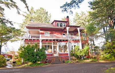 My Houzz: Tradition Lives On in a Historic Home and Lodge