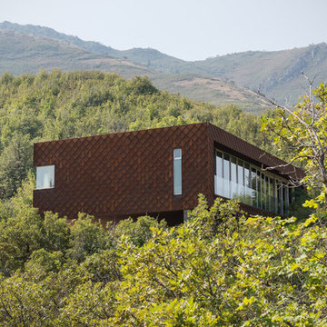 My Houzz: Modern Mountain House in a Utah Canyon