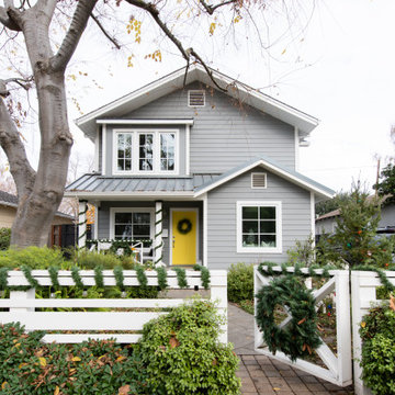 My Houzz: Sweet Christmas Charm in a Renovated 1949 Home in California