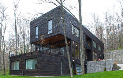 My Houzz: Modernism Takes a Natural Turn in Pennsylvania