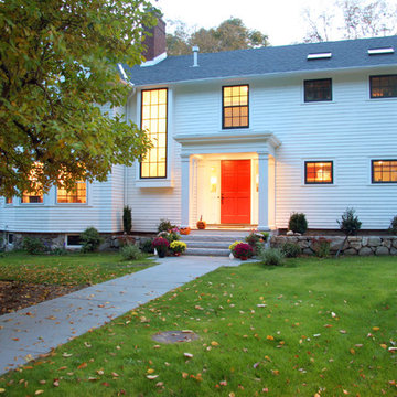 My Houzz: Updated Federal Style in Massachusetts