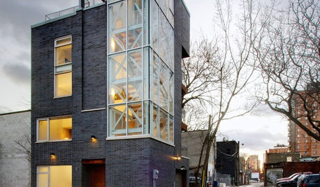 My Houzz: A Tower Home Rises in Downtown Toronto