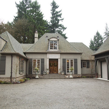 My Houzz: Whimsical Chateau in the Pacific Northwest