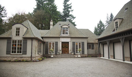 My Houzz: Whimsical Chateau in the Pacific Northwest