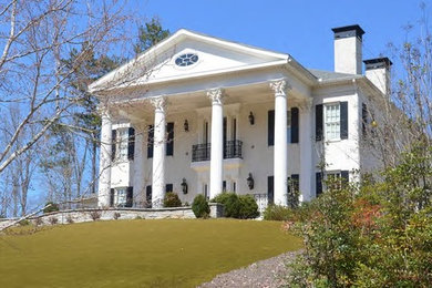 Elegant exterior home photo in Atlanta