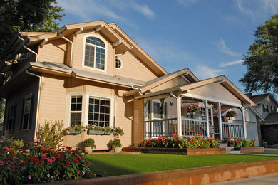 This is an example of a house exterior in Denver.