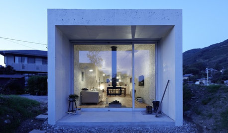 Houzz Tour: A Small, Minimalist Family Home Amid Paddy Fields in Japan