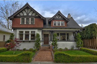 Arts and crafts exterior home photo in San Francisco