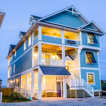 Nags Head • Luxury Oceanfront •  Beach Treasure