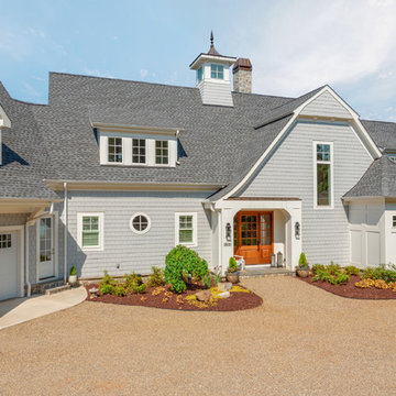 Nantucket Coastal Shaker Front Entry