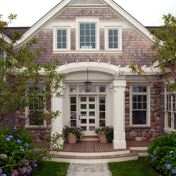 Nantucket Residence Front Entry