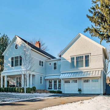 Nantucket Style Addition - Exterior