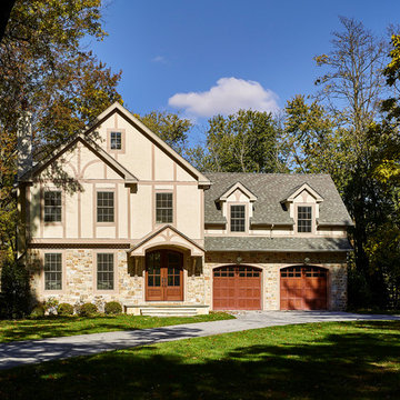 Napa Chic-English Tudor Home