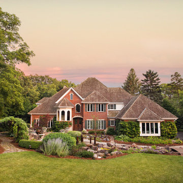 Naperville Real Estate Agent Luxury Custom Built Home