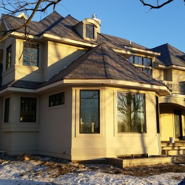 Naperville Stucco Residence