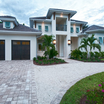 Naples Fl, West Indies Style Home