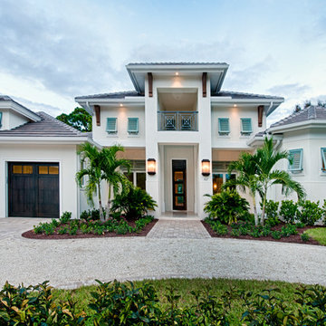 Naples Fl, West Indies Style Home