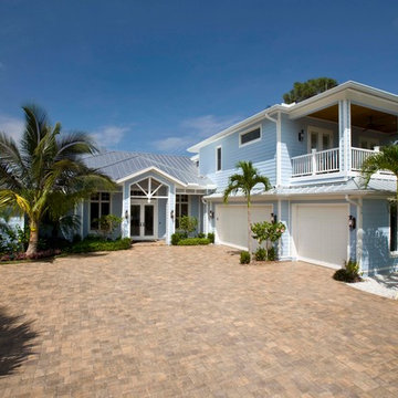 Naples Old Florida Beach Home