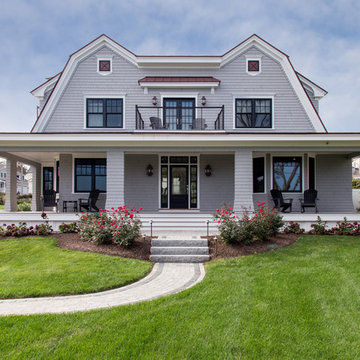 Narragansett Ocean Road Home with Carriage House