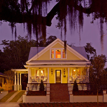 Narrow Lot house