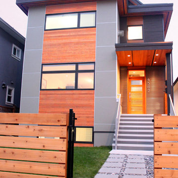 Narrow Passive House - Vancouver, BC