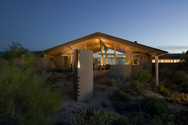 Contemporary Exterior Narula / Desert Mountain / Scottsdale
