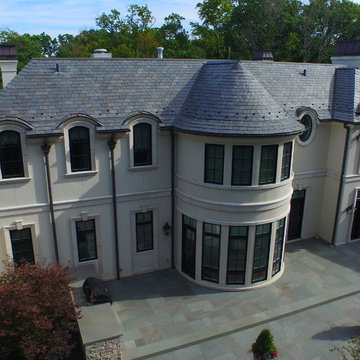 Natural Slate Roofing Project Highland Park IL