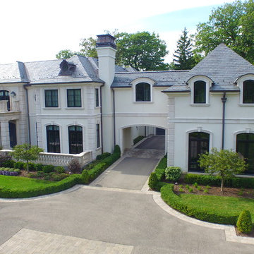 Natural Slate Roofing Project Highland Park IL