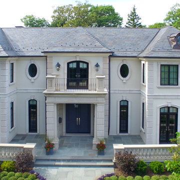 Natural Slate Roofing Project Highland Park IL