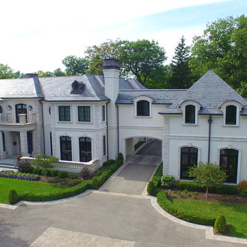 Natural Slate Roofing Project Highland Park IL