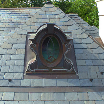 Natural Slate Roofing Project Highland Park IL