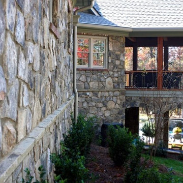 Natural Stone Siding