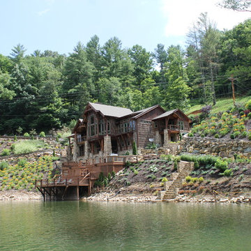 NC Mountain Lake Home
