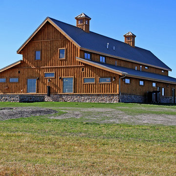 Nebraska Barn Home