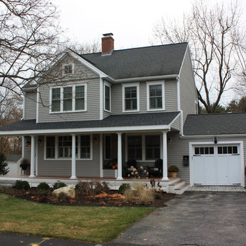 Needham Facelift - After From The Driveway
