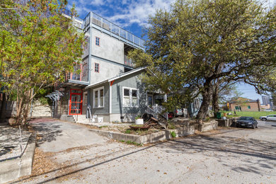 Minimalist exterior home photo in Austin