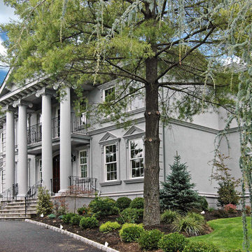 Neo-Classical, Colonial house